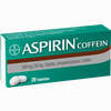 Aspirin Coffein Tabletten 20 Stück - ab 5,81 €