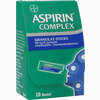 Aspirin Complex Granulat- Sticks 500mg/30mg Granulat  10 Stück - ab 7,18 €