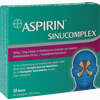 Aspirin Sinucomplex 500mg/30mg Granulat  10 Stück - ab 0,00 €