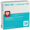 Ass 100 - 1 A Pharma Tah Tabletten 50 Stück - ab 0,58 €