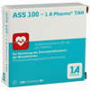 Ass 100 - 1 A Pharma Tah Tabletten 100 Stück