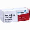 Ass 100 Fair- Med Tabletten 100 Stück - ab 0,00 €