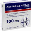 Abbildung von Ass 100 Hexal Tabletten 50 Stück