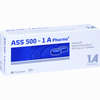 Abbildung von Ass 500 - 1 A Pharma Tabletten 20 Stück