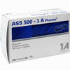 Ass 500- 1a Pharma Tabletten 100 Stück - ab 2,39 €
