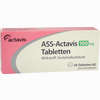 Ass- Actavis 100mg Tabletten  50 Stück - ab 0,00 €
