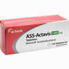 Ass- Actavis 100mg Tabletten  100 Stück - ab 0,00 €