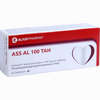 Ass Al 100 Tah Tabletten 50 Stück - ab 0,74 €