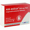 Ass Axicur 100 Mg Tah Magensaftresistente Tabletten   100 Stück - ab 0,00 €