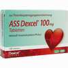 Ass Dexcel 100 Mg Tabletten  100 Stück - ab 1,53 €