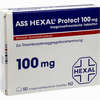 Ass Hexal Protect 100mg Magensaftresistente Tabletten  50 Stück - ab 0,00 €