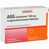 Ass- Ratiopharm 100 Mg Magensaftresistente Tablette Tabletten 100 Stück