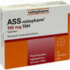 Ass- Ratiopharm 100 Tah Tabletten 50 Stück