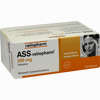 Ass- Ratiopharm 300 Mg Tabletten 100 Stück - ab 2,12 €