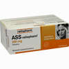 Ass- Ratiopharm 300 Mg Tabletten 100 Stück - ab 2,83 €