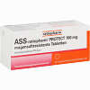 Abbildung von Ass- Ratiopharm Protect 100 Mg Magensaftresistente Tabletten  50 Stück