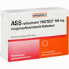 Ass- Ratiopharm Protect 100 Mg Magensaftresistente Tabletten  100 Stück - ab 2,24 €