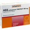 Abbildung von Ass- Ratiopharm Protect 100mg Tabletten 100 Stück