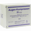 Augenkompress 5. 8x7cm Unst 25 Stück - ab 5,48 €