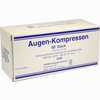 Augenkompress 5. 8x7cm Unst 50 Stück - ab 9,93 €