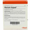 Aurum- Injeel Ampullen  10 Stück - ab 17,66 €