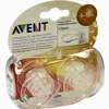 Avent Beruhigungssauger Silikon 6- 18 Monate Bpa- Frei Philips GmbH 2 Stück - ab 0,00 €