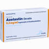 Azelastin Devatis 0.5mg/ml Augentr.i.einzeldosis Augentropfen 10 x 0.3 ml - ab 0,00 €