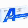 Azur Tabletten 20 Stück - ab 1,73 €