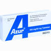 Azur Tabletten 20 Stück - ab 1,59 €