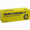 Babix- Inhalat N Inhalation 20 ml - ab 0,00 €