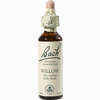 Bach- Blüte Willow Tropfen 20 ml - ab 8,97 €