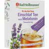 Bad Heilbrunner Einschlaf Tee mit Melatonin Pulver 10 x 1 g - ab 2,99 €
