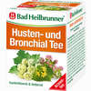 Bad Heilbrunner Husten und Bronchial Tee N Filterbeutel 8 Stück - ab 1,94 €