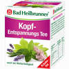 Bad Heilbrunner Kopf- Entspannungstee Filterbeutel 8 Stück - ab 1,74 €