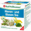 Bad Heilbrunner Nieren- und Blasen Tee Filterbeutel 15 Stück - ab 2,76 €