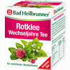Bad Heilbrunner Rotklee Wechseljahre Tee Filterbeutel 8 Stück - ab 0,00 €