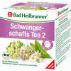 Bad Heilbrunner Schwangerschafts Tee 2 Bio Filterbeutel 15 Stück - ab 0,00 €