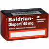 Baldrian Dispert 45mg Tabletten 50 Stück - ab 4,98 €