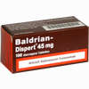 Baldrian Dispert 45mg Tabletten 100 Stück