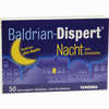 Abbildung von Baldrian Dispert Nacht Zum Einschlafen Tabletten 50 Stück