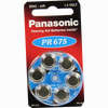 Batterie F. Hörgeräte Panasonic Pr 675 6 Stück - ab 2,73 €