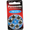 Batterie F. Hörgeräte Panasonic Pr 675 6 Stück - ab 2,67 €