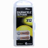Batterie für Hörgeräte Duracell 312 6 Stück - ab 2,70 €