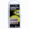 Batterie für Hörgeräte Duracell 312 6 Stück - ab 2,62 €