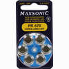 Batterie für Hörgeräte Maxsonic Pr 675 6 Stück - ab 2,15 €