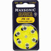 Batterie für Hörgeräte Maxsonic Pr10 6 Stück - ab 2,59 €