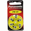 Batterie für Hörgeräte Panasonic Pr 10 6 Stück - ab 2,65 €