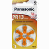 Batterie für Hörgeräte Panasonic Pr 13 6 Stück - ab 2,62 €