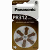 Batterie für Hörgeräte Panasonic Pr 312 6 Stück - ab 2,31 €