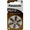 Batterie für Hörgeräte Panasonic Pr 312 6 Stück - ab 2,57 €